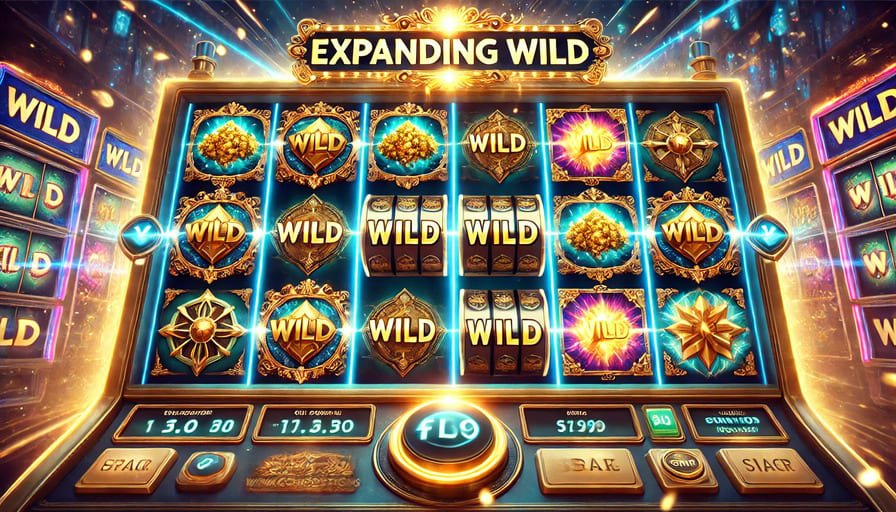 Le slot con funzione “Expanding Wild”: come funzionano e quali sono le migliori?