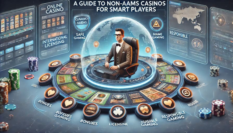 Esplorando i Casinò Non AAMS: La Guida Completa per Giocatori Intelligenti