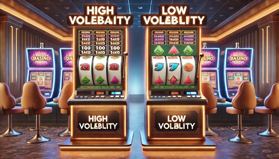 Le slot a volatilità alta e bassa: cosa significano e quale scegliere?