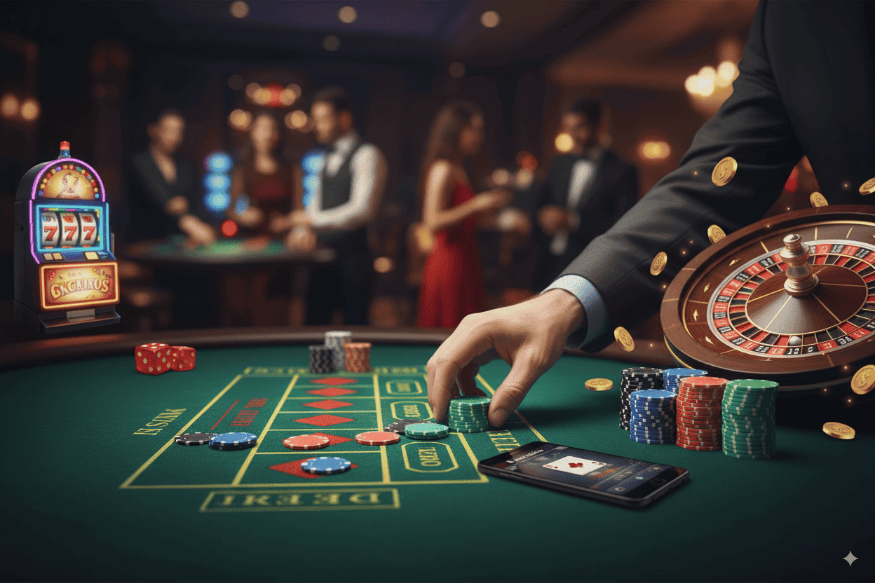 Il futuro del gioco d’azzardo online: realtà virtuale e aumentata